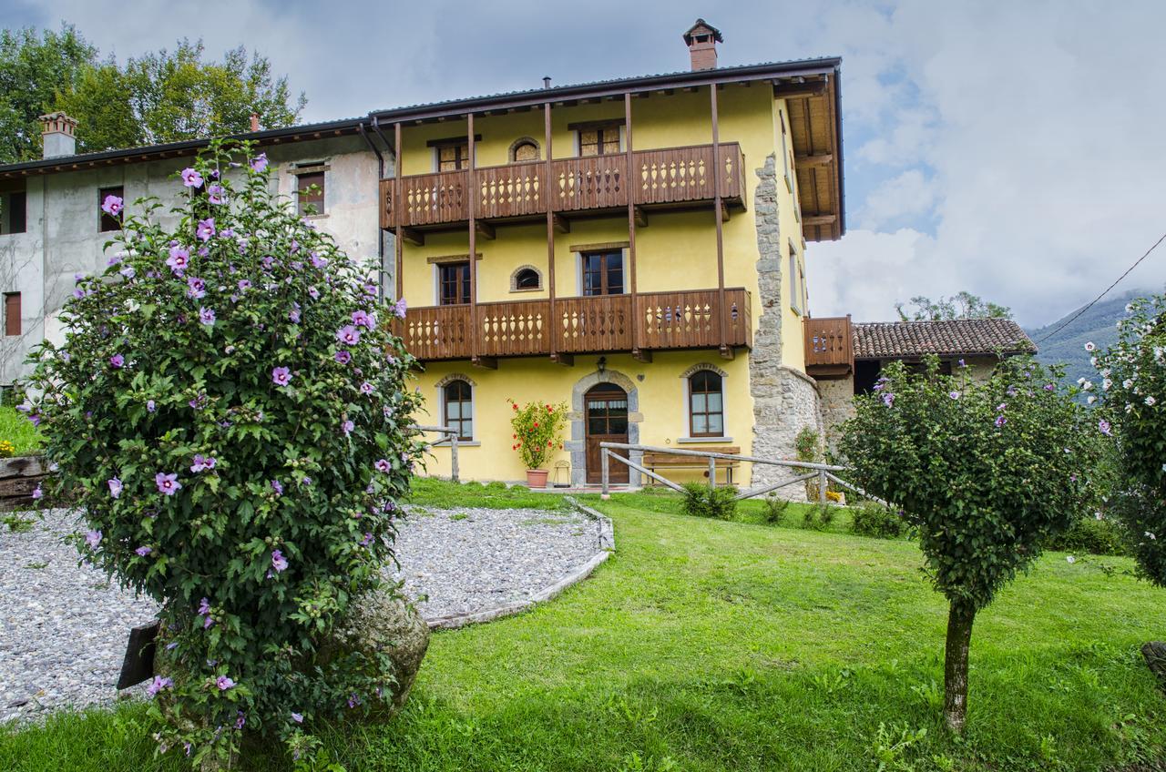 Agriturismo Il Posto Delle Fragole 圣焦万尼比亚恩科 外观 照片