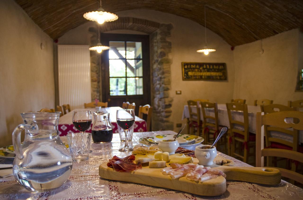 Agriturismo Il Posto Delle Fragole 圣焦万尼比亚恩科 外观 照片