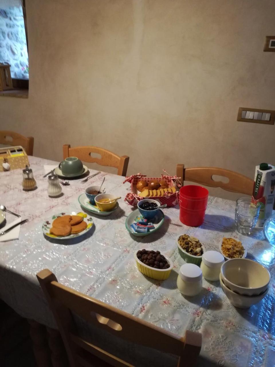 Agriturismo Il Posto Delle Fragole 圣焦万尼比亚恩科 外观 照片